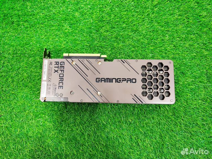 Видеокарта Palit GeForce RTX 3080 GamingPro