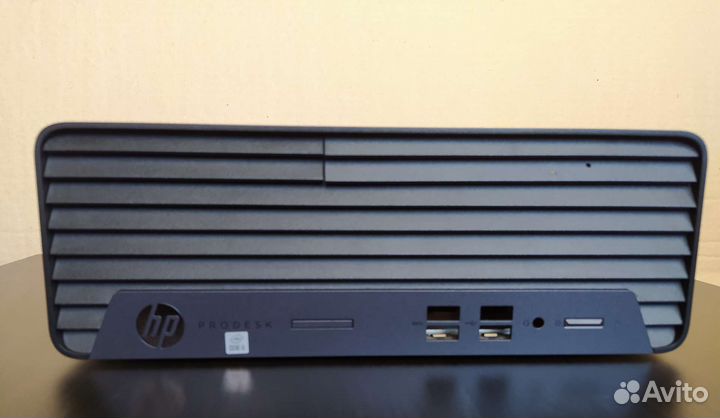 Корпус настольного мини-пк HP с блоком питания