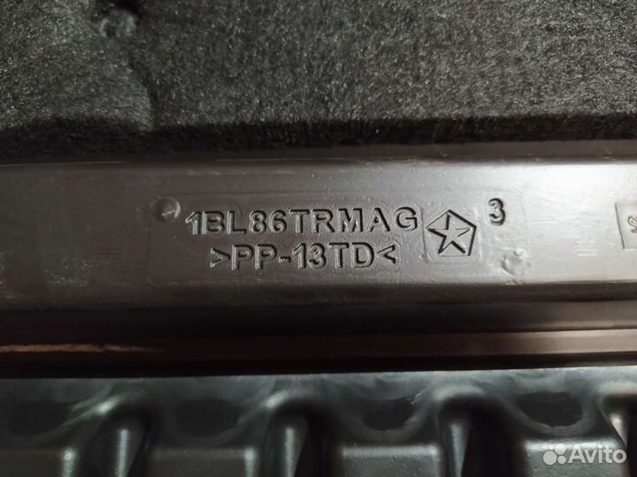 Полка багажника jeep compass