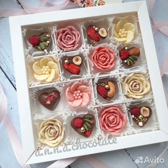 Шоколадные наборы ручной работы