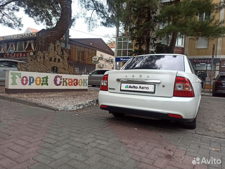 LADA Priora 1.6 МТ, 2012, 269 165 км