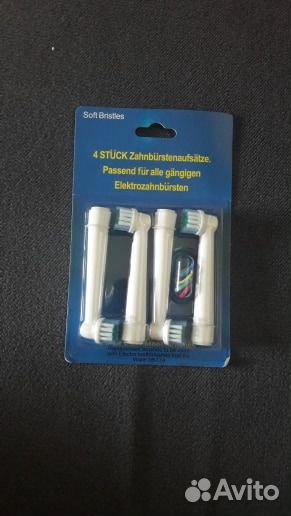 Насадки на зубную щетку Орал Би