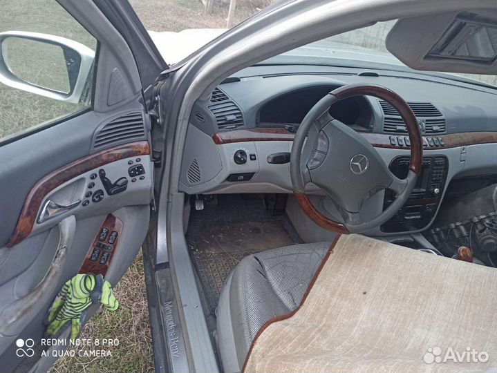 Кузов mercedes 220