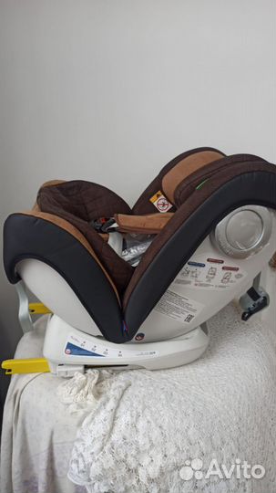 Итальянское автокресло 0-36кг. Изофикс. Новое