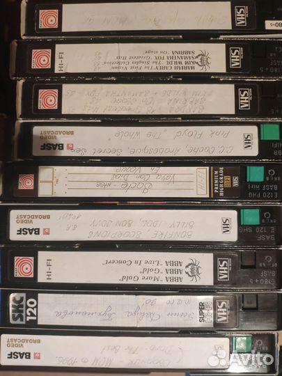 Видео кассеты