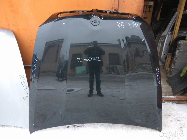 Капот BMW X6 E71 2008-2014