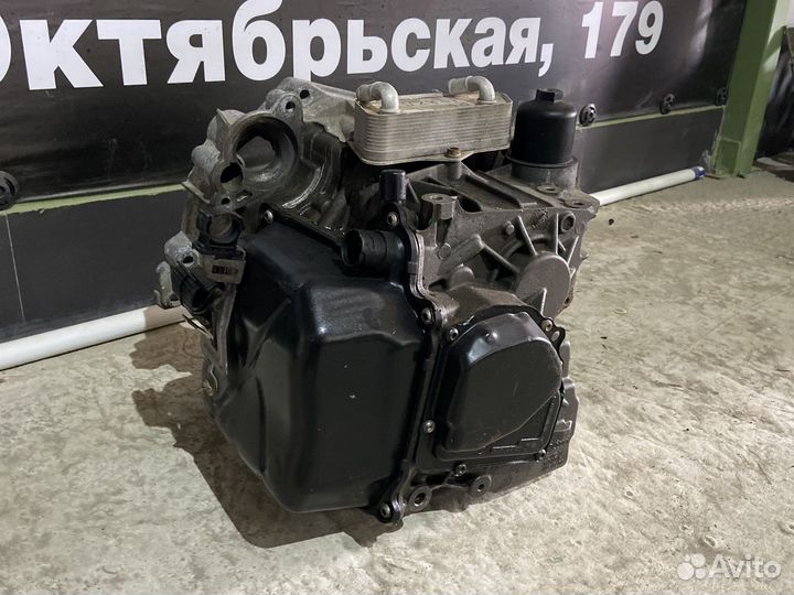 АКПП dsg6 dq250 Audi a3 8p KDD