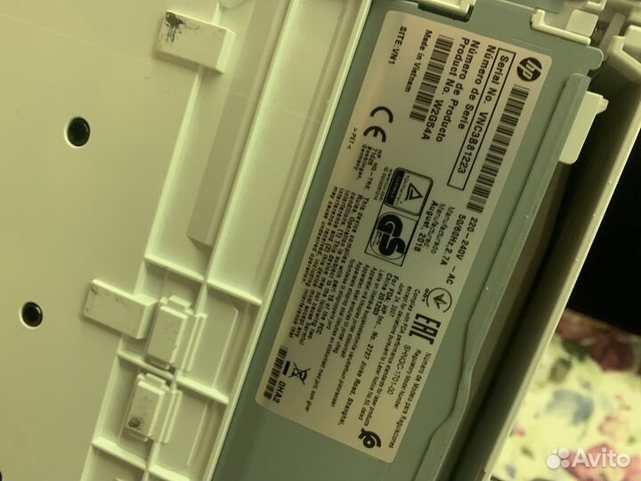 Блок сканера принтера HP laser jet Pro MFP M28a