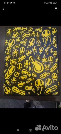 Картина на подрамнике