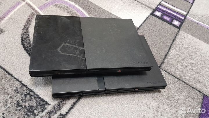 Sony ps2 на запчасти (периферия см в описании)