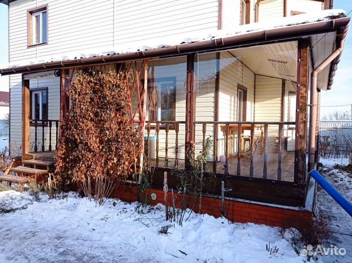 Мягкие окна для балконов, лоджий, веранд