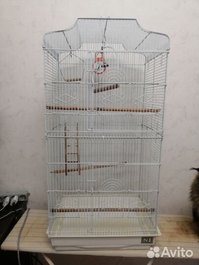 Клетка для попугая
