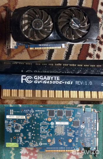 Видеокарта*gigabyte GeForce GTS 450 1024Mb