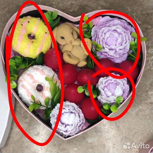 Формы для мыла