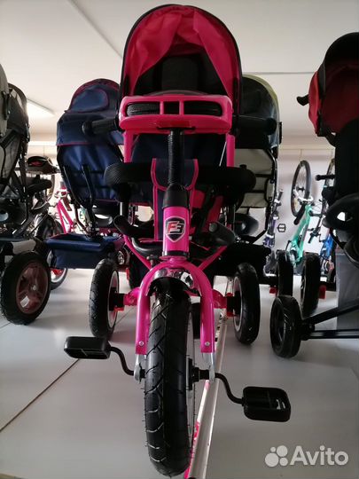 Трехколесный велосипед