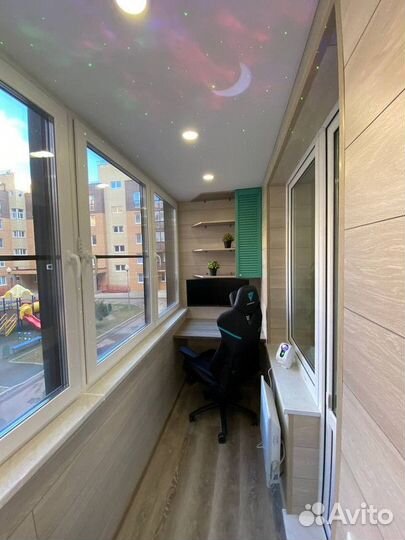 Утепление балкона