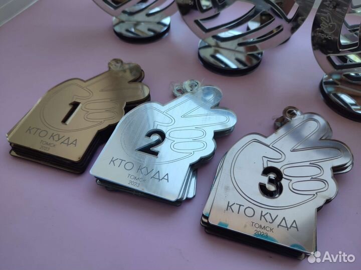 Кубки награды медали статуэтки