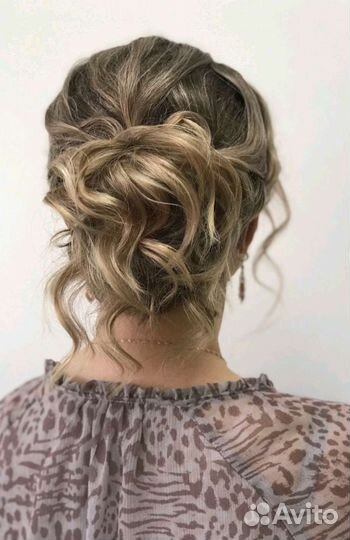 Причёски, укладки, локоны