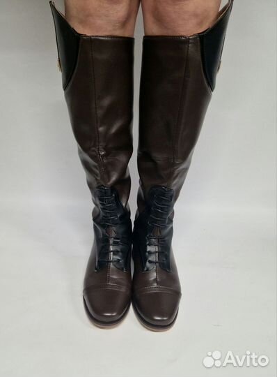 Ботфорты 34размер