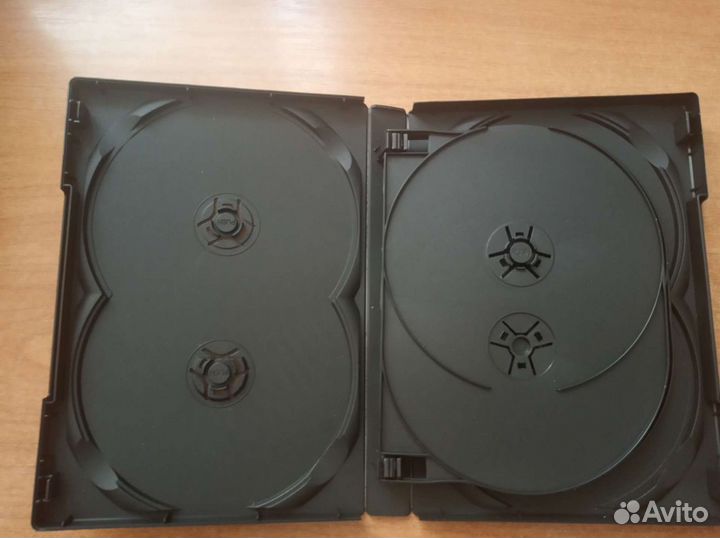 Коробка на dvd диски