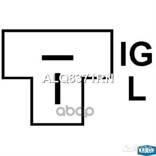 Генератор ALQ8371RN Krauf