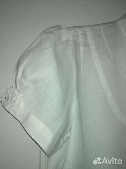 Блузка 42-44 лён