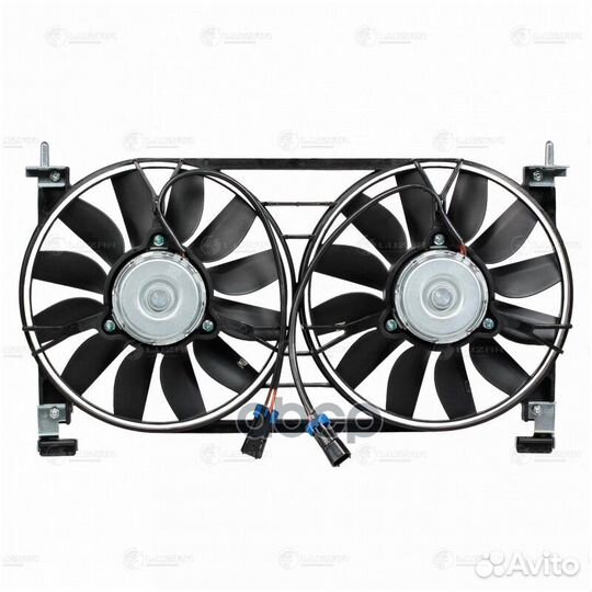 Вентилятор радиатора LADA 4x4 FL (19) (2 вент.)