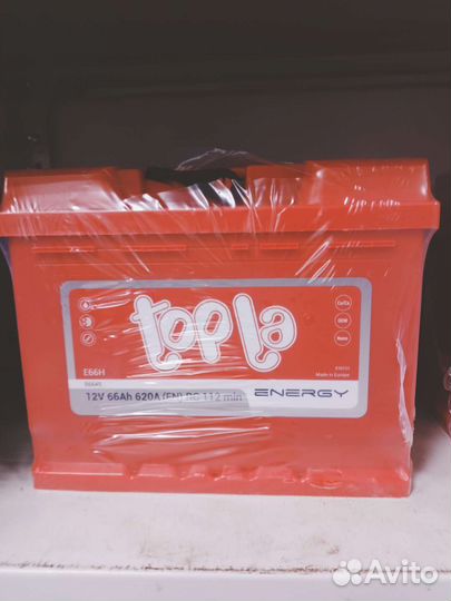 Аккумулятор автомобильный новый