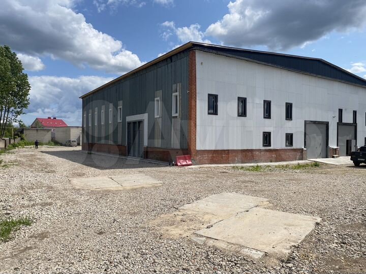 Производство, 1100 м²
