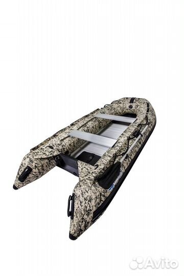 Лодка Smarine SDP MAX 365 (зеленый камуфляж)