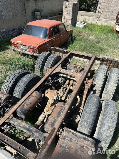 Камаз на запчасти