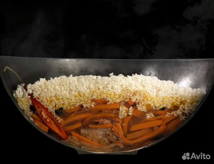 Казан чугунный 12 литров новый