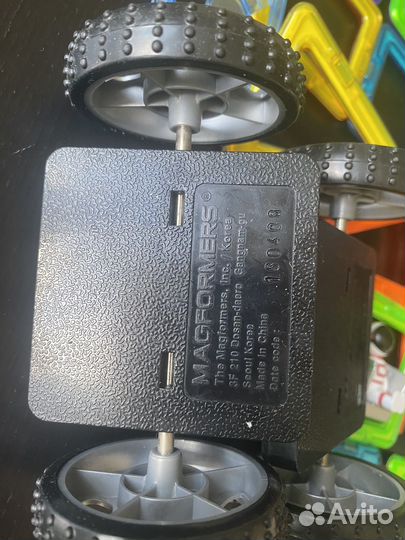 Конструктор магнитный Magformers space 21 деталь