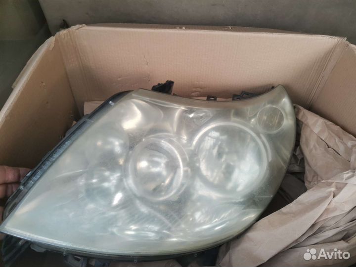 Фары boxer, jumper, ducato