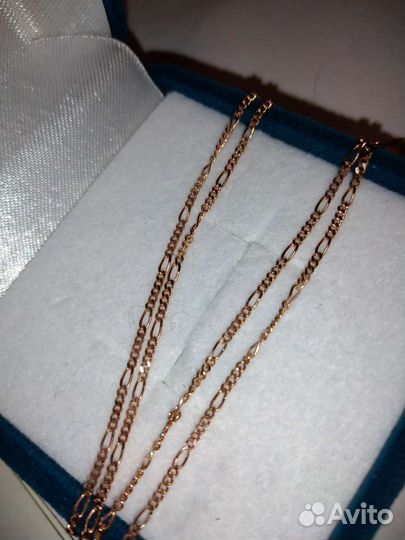 Цепь 585 пробы (новая) р 55 см