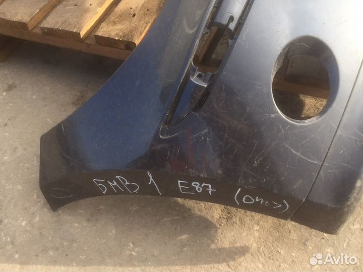 Бампер передний bmw e87 с 2004