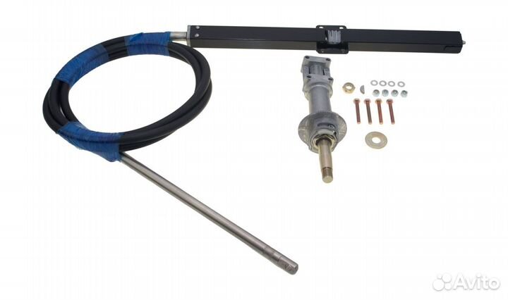 Редуктор рулевой реечный с тросом 12 футов (3,66 м