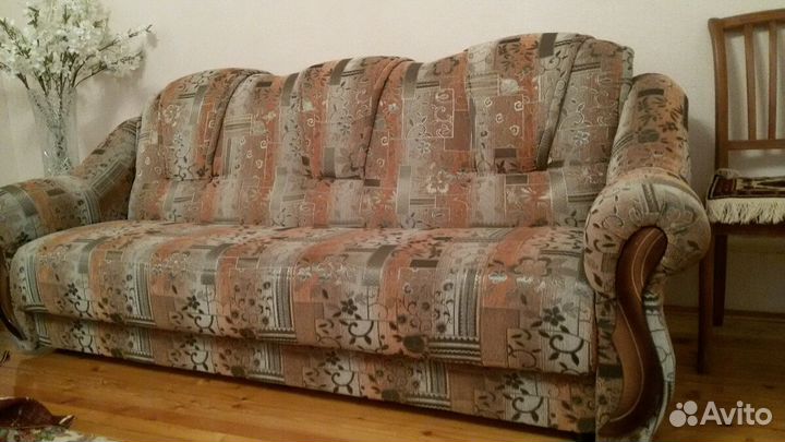 Диван и кресла б/у