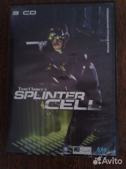 Диски с компьютерными играми