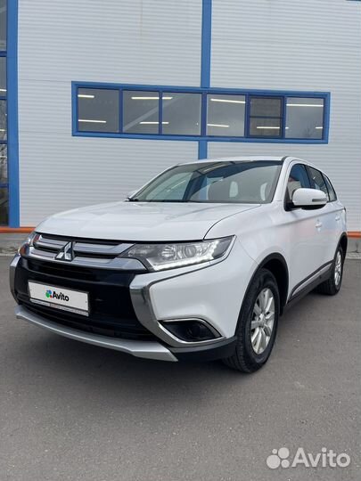 Mitsubishi Outlander 2 CVT, 2016, 100 000 км