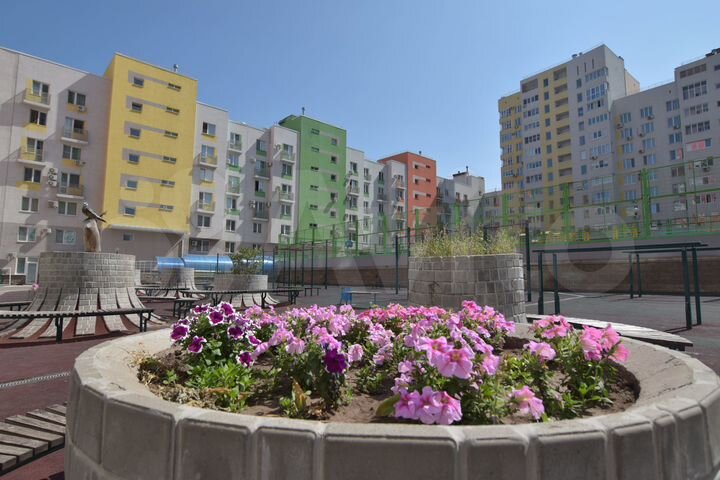 2-к. квартира, 45 м², 4/23 эт.