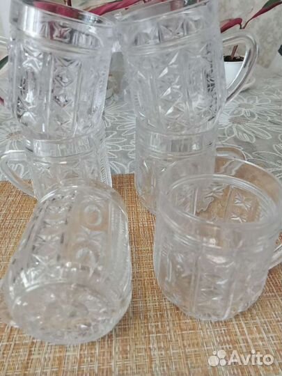 Хрустальные кружки СССР