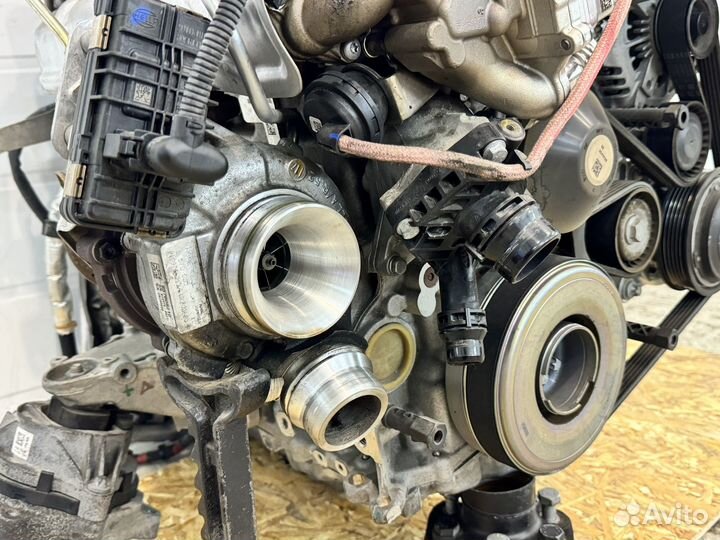 Двигатель Bmw b47d20a 2.0 дизель 2018год