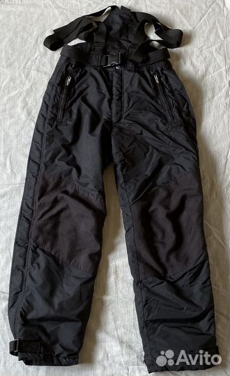 Брюки утепленные для мальчика 15 лет