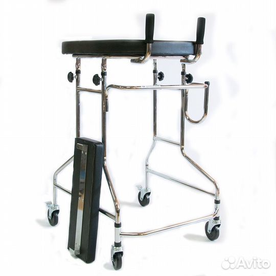 Ходунки подлокотные на колесах