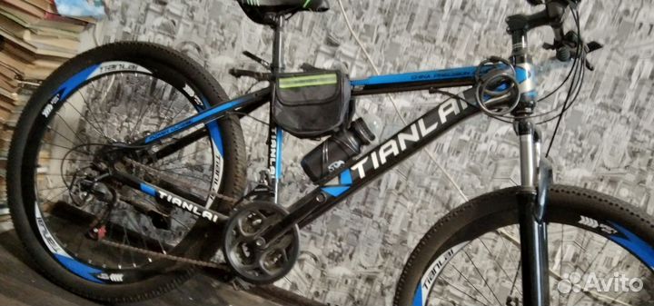 Скоростной велосипед