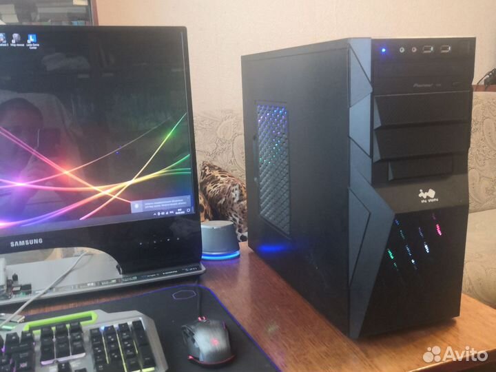 Пк Intel i5-2500k/8Гб/ssd512/hdd500/GTX760 2Гб