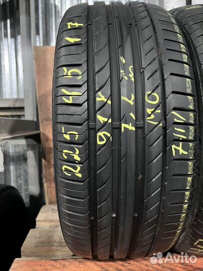 Continental ContiSportContact 5 245/40 R17 и 225/45 R17 91Y