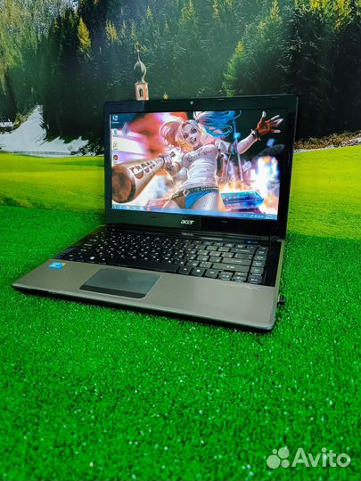 Очень шустрый ноутбук Acer для игр и работы