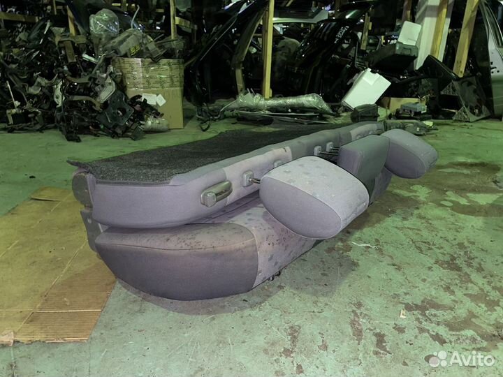 Диван задний (складывающийся) Hyundai Getz 2002-20